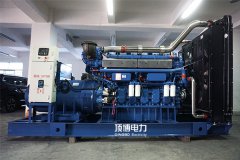 800kw星空体育官网最新版
组每小时耗油量是多少？如何计算？